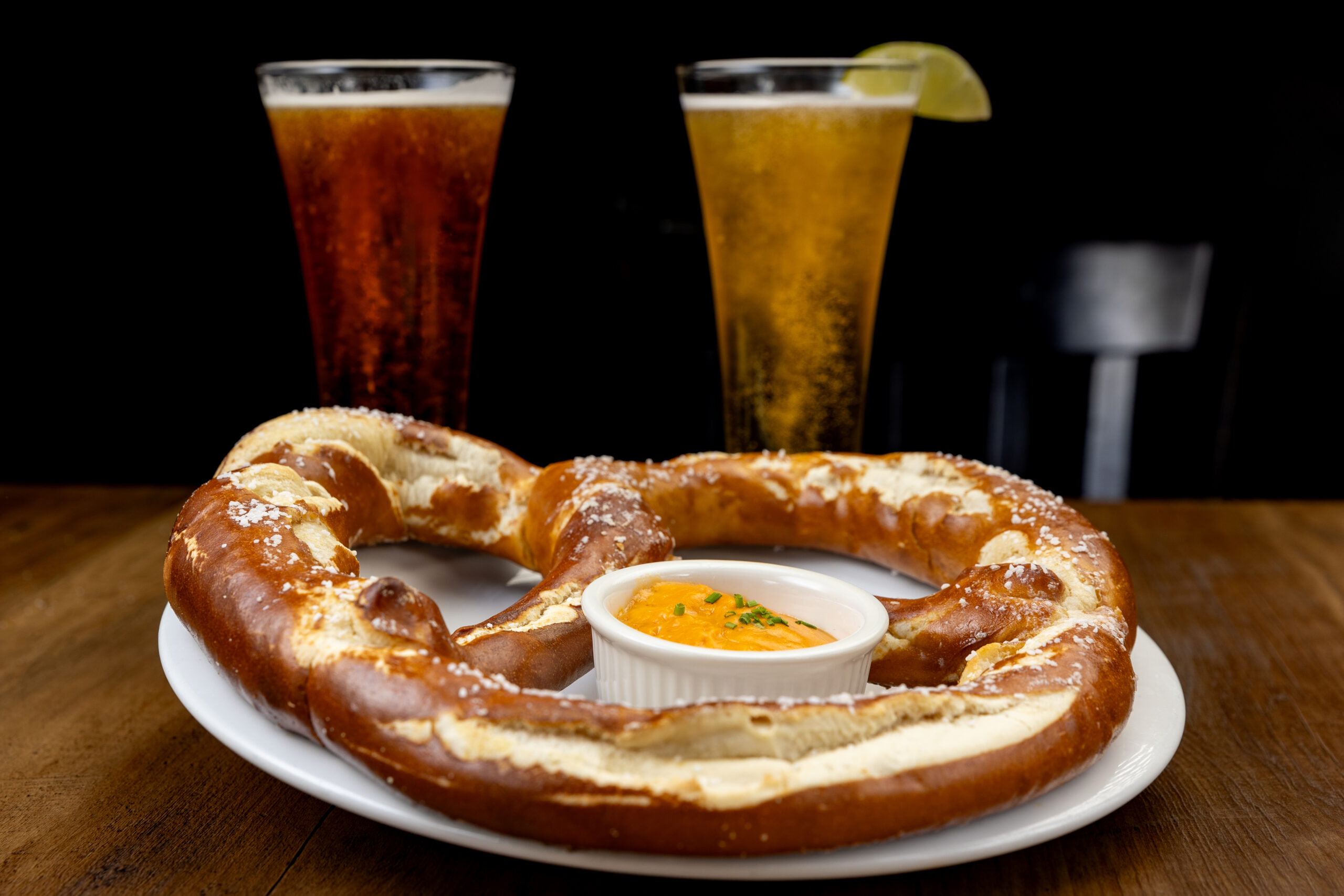 Bavarian Pretzel